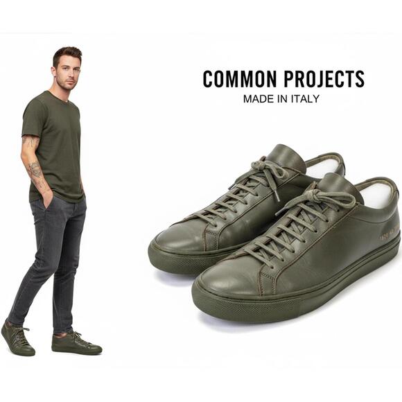 Common Projects Other - Common Projects Original Achilles Low Men Sneakers Italy 10